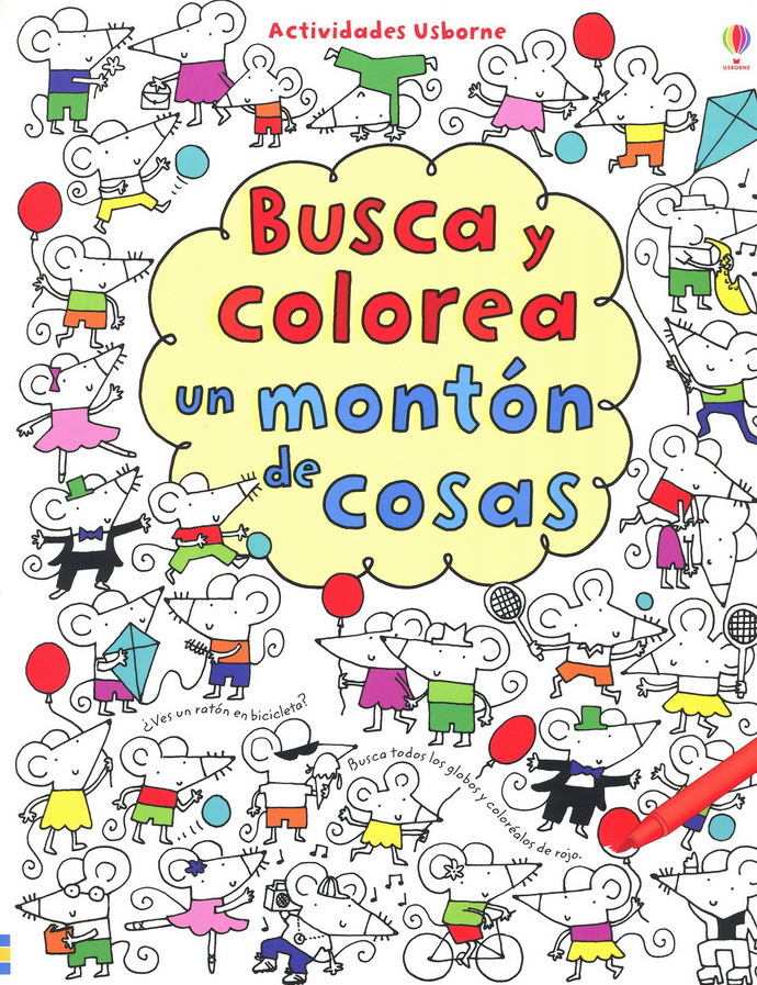 Busca y colorea un montón de cosas