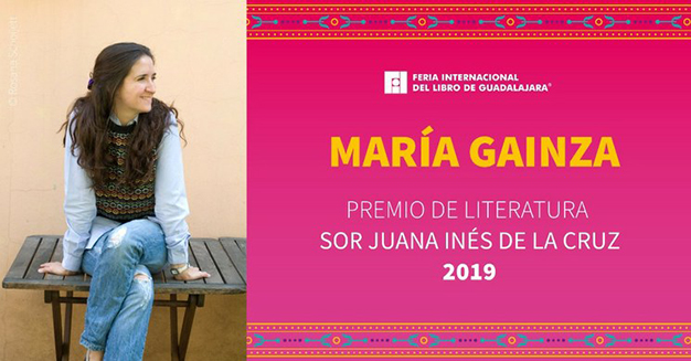 Maria Gainza ha sido galardonada con el Premio de Literatura Sor Juana 2019