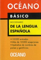 Diccionario Océano Básico de la Lengua Española