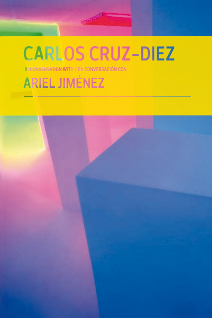 Carlos Cruz-Diez en conversación con Ariel Jiménez