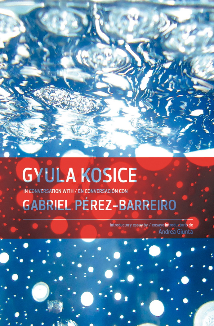 Gyula Kosice en conversación con Gabriel Pérez-Barreiro