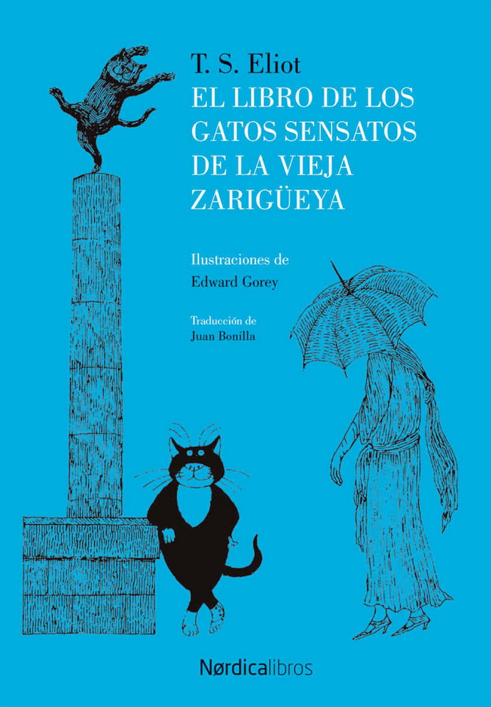 Libro de los gatos sensatos de la vieja zarigüeya, El (edición bilingüe)